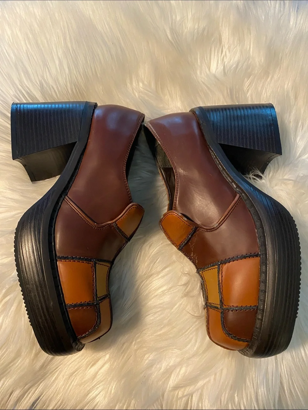 dELiA*s patchwork leather